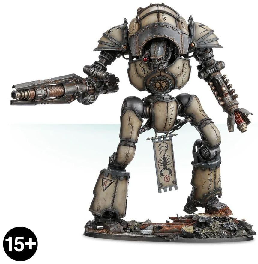 Mechanicum Cerastus Knight-Atrapos