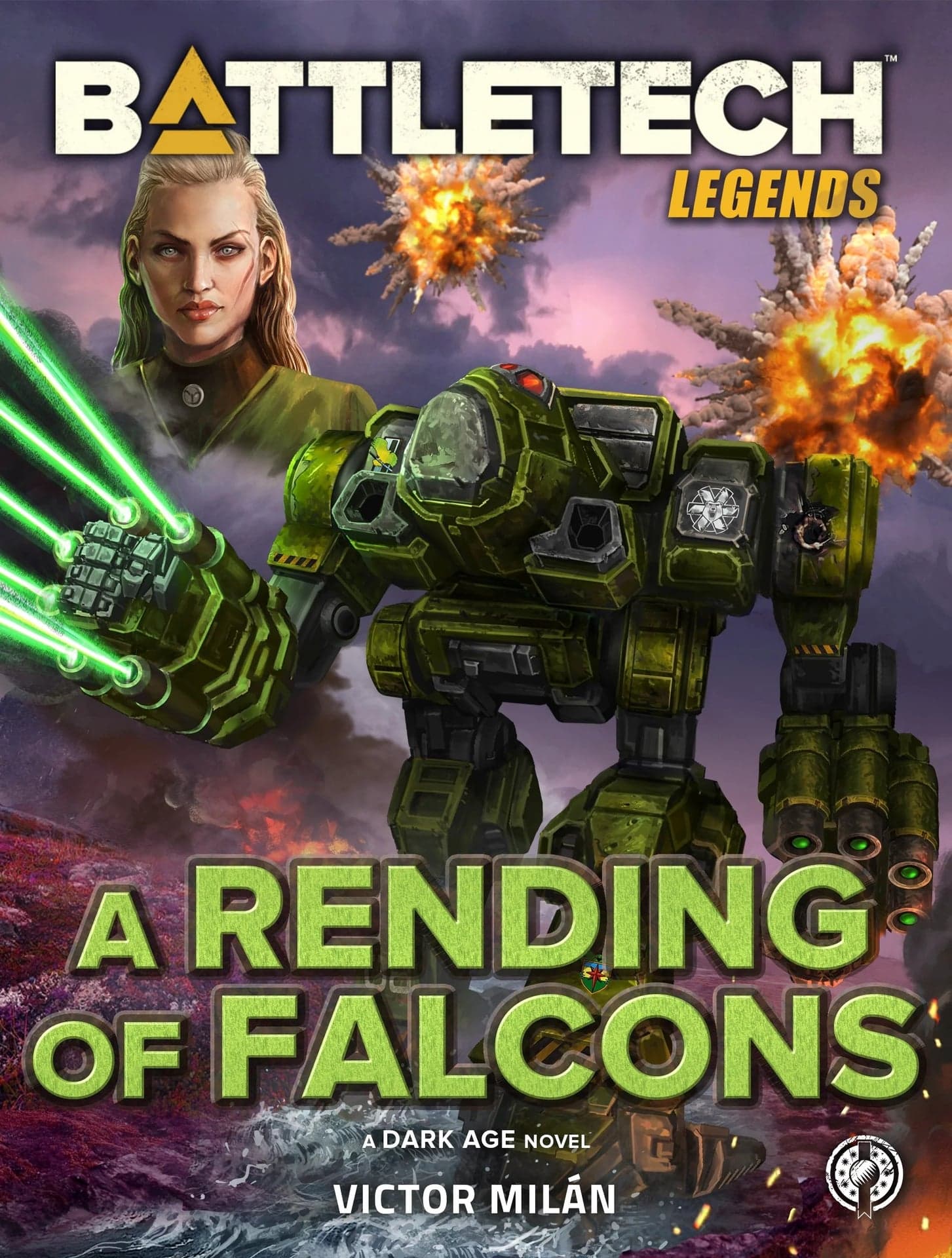 BattleTech Legends: A Rending of Falcons by Victor Milan
