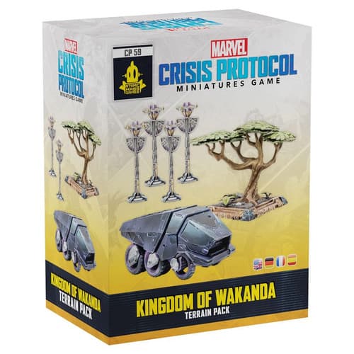 Kingdom of Wakanda Terrain Pack