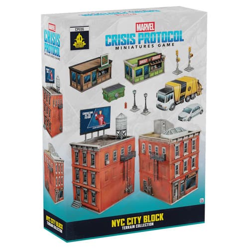 NYC City Block Terrain Collection