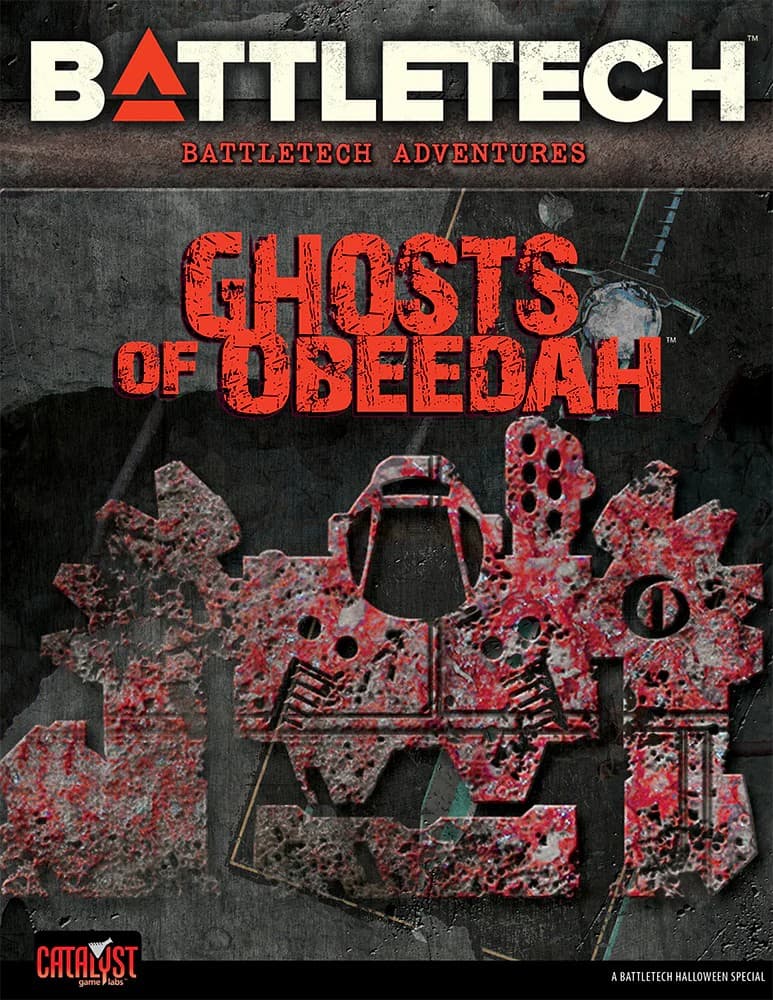 BattleTech Adventures: Ghosts of Odeebah