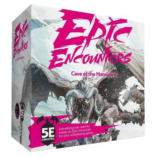 Cave of the Manticore