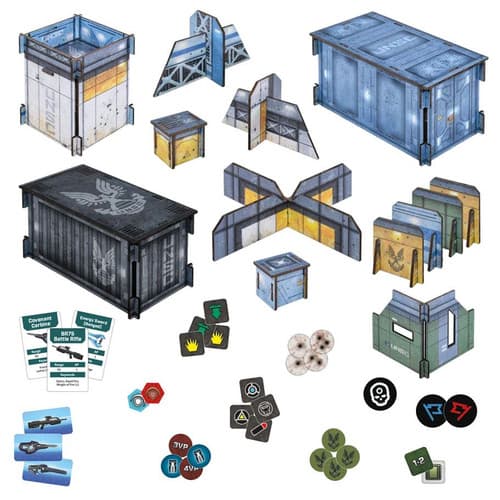 UNSC Base Terrain Set
