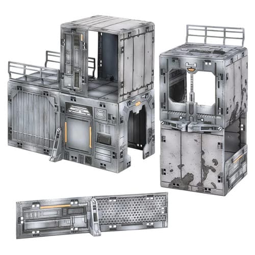 Outpost Buildable Terrain Set