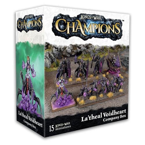 Champions La’theal Voidheart Company Box