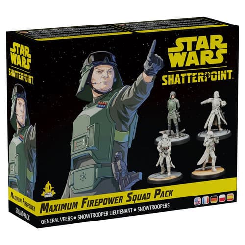 Maximum Firepower Squad Pack