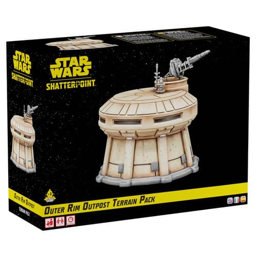 Outer Rim Outpost Terrain Pack