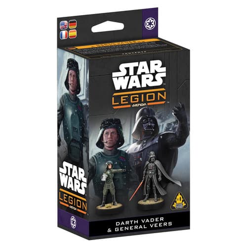 Darth Vader & General Veers