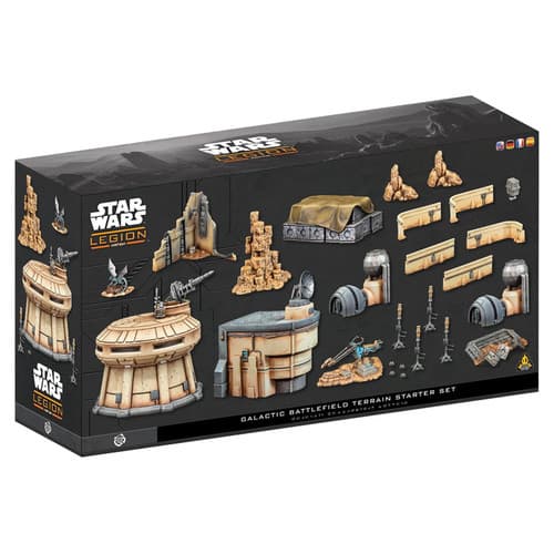 Galactic Battlefield Terrain Set