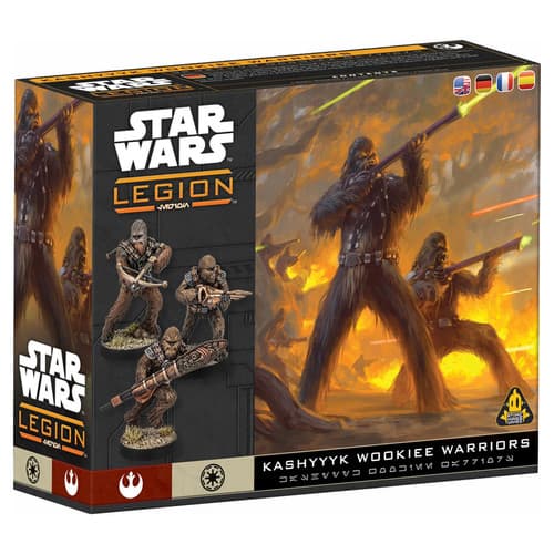 Kashyyyk Wookie Warriors