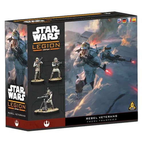Star Wars Legion: Rebel Veterans