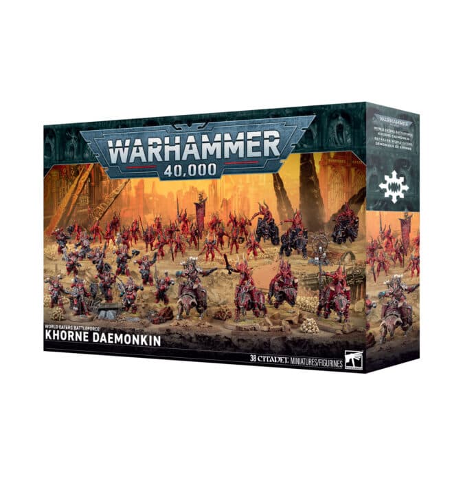 Eaters Battleforce Khorne Daemonkin