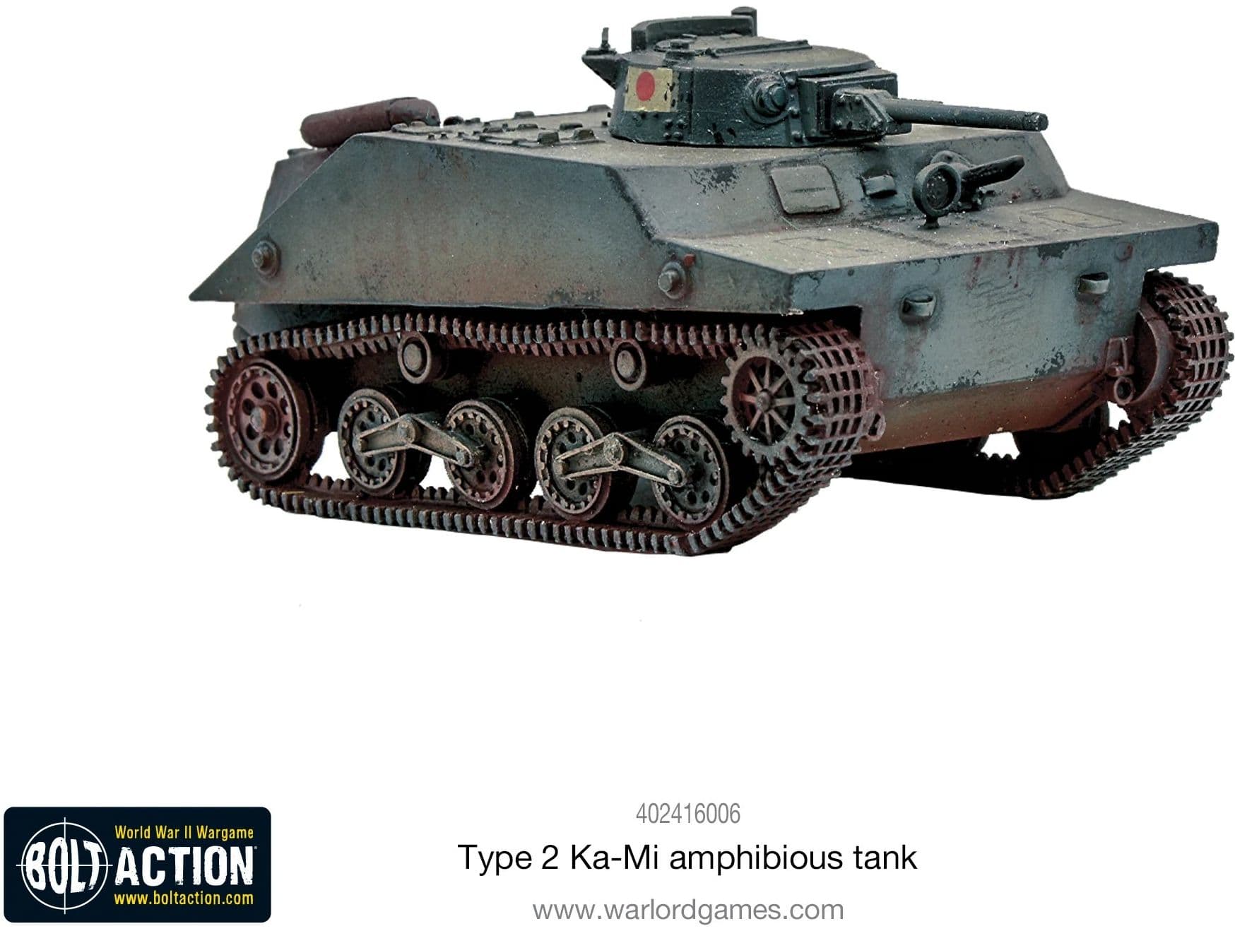 Type 2 Ka-Mi Amphibious Tank