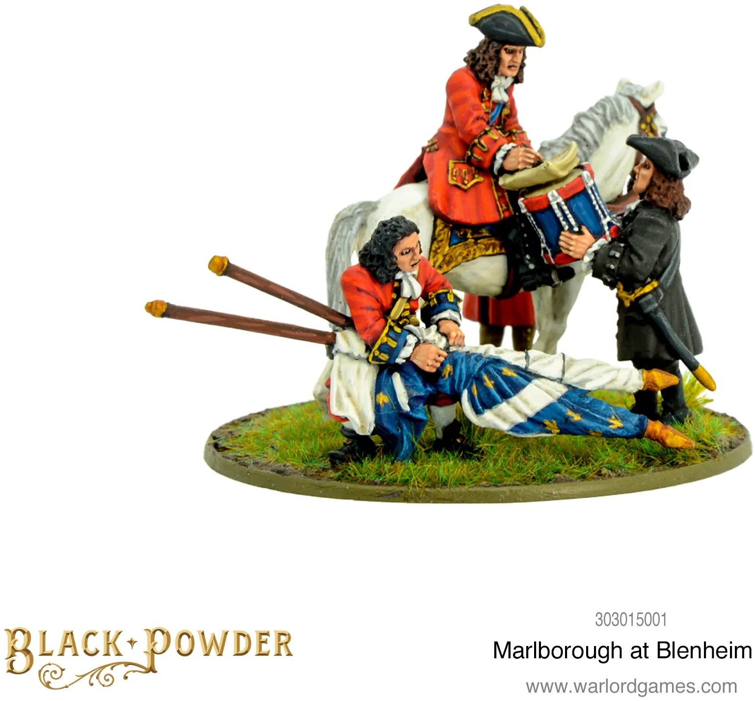 Marlborough at Blenheim