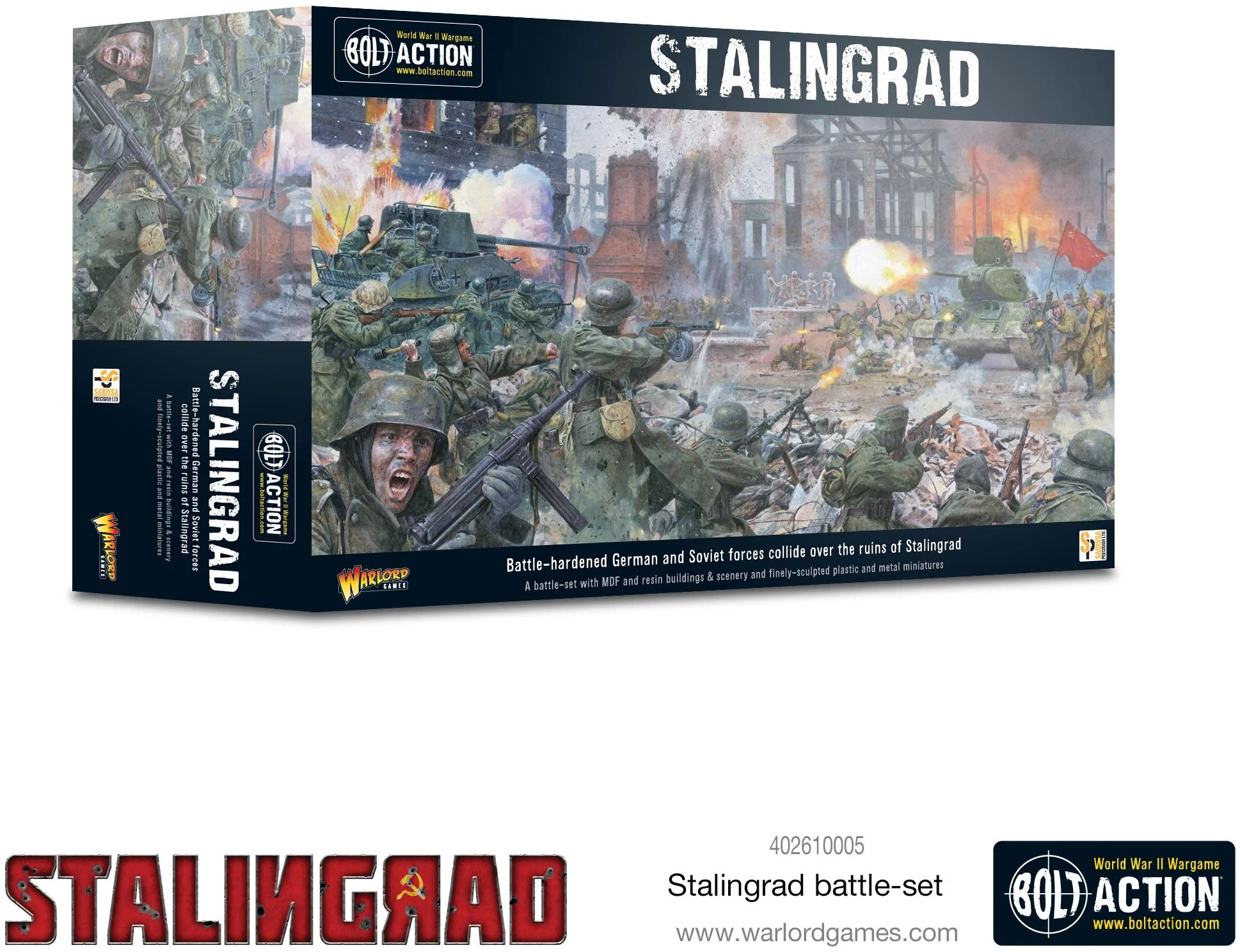Stalingrad battle-set