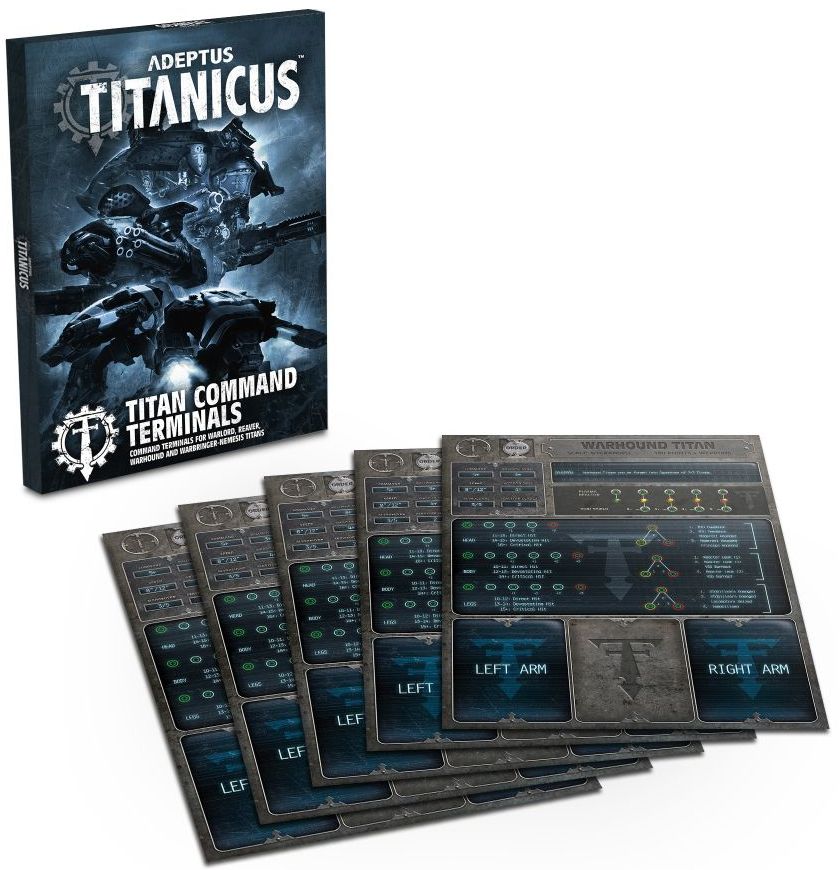 Adeptus Titanicus Titan Command Terminals