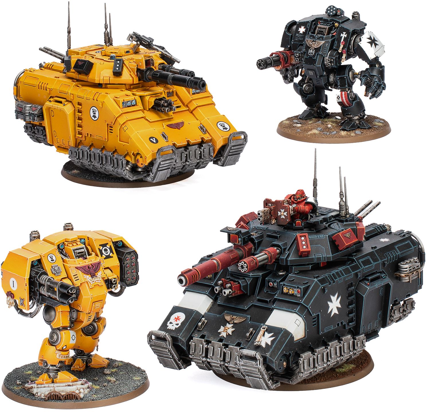 Eye of Terror Battalion: Sons of Dorn