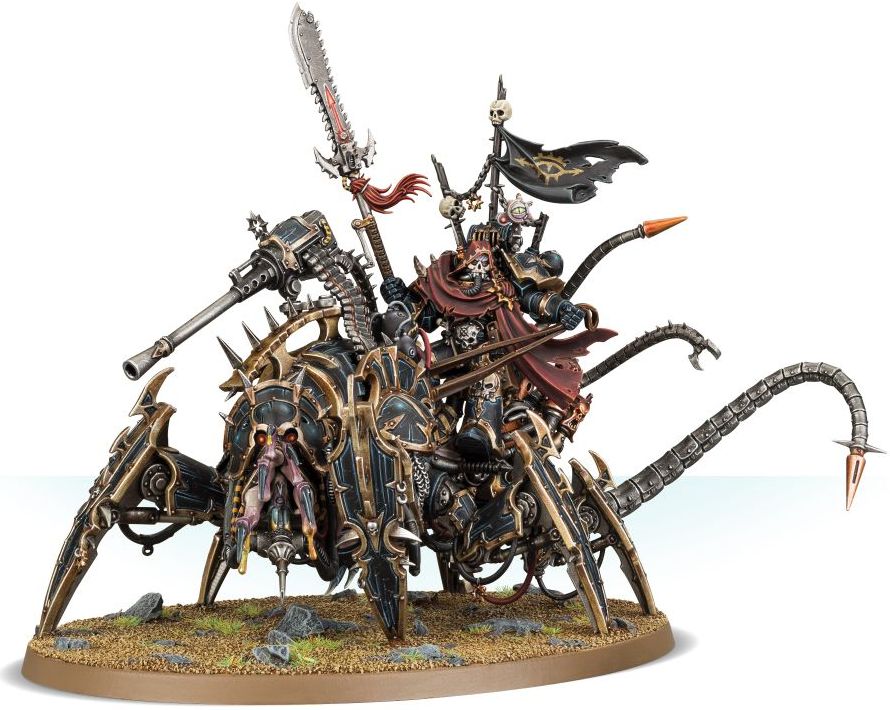 Lord Discordant on Helstalker