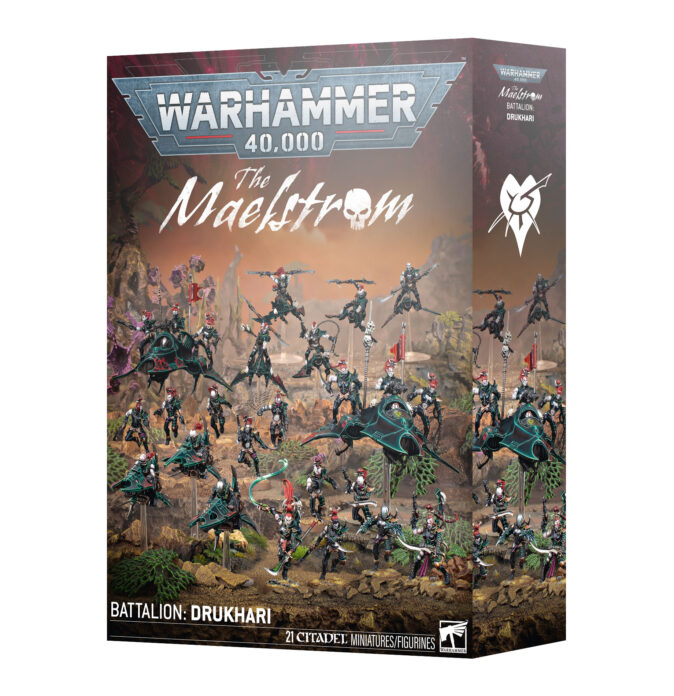 The Maelstrom Battalion Drukhari