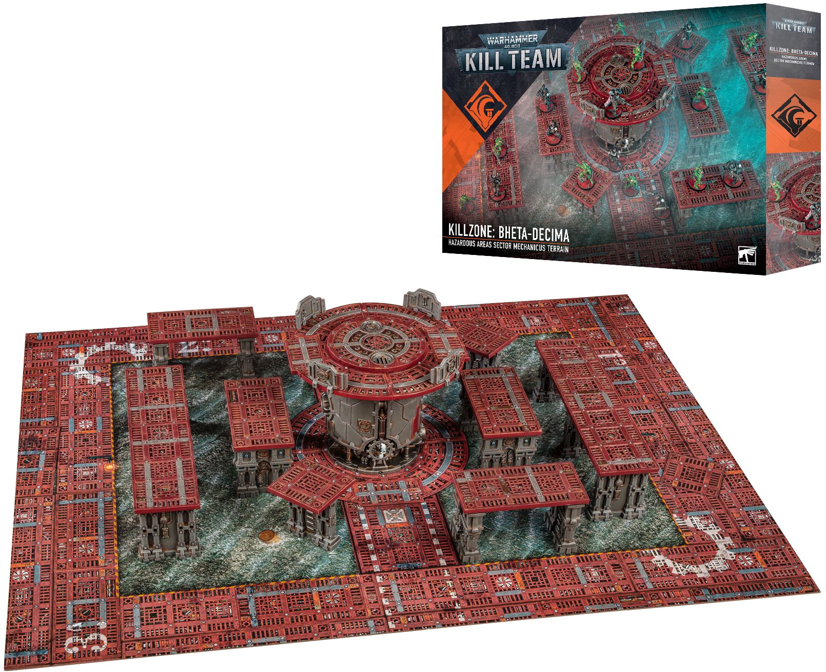 Scenery: Killzone: Bheta-Decima