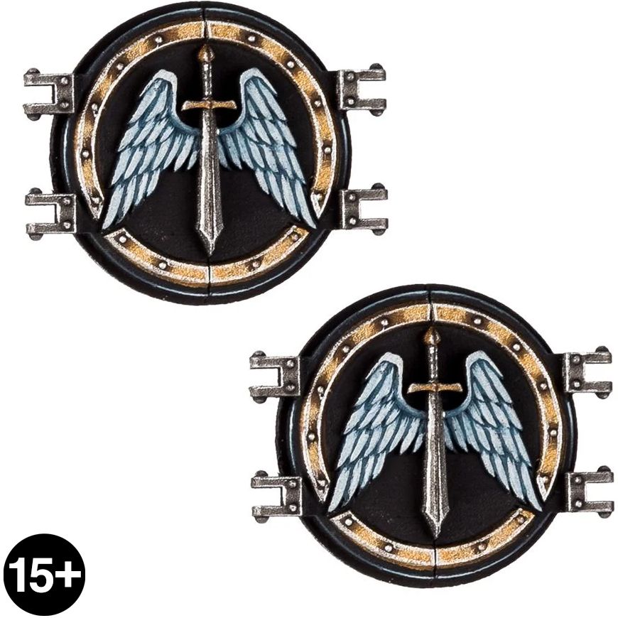 Dark Angels Legion Deimos Rhino Doors