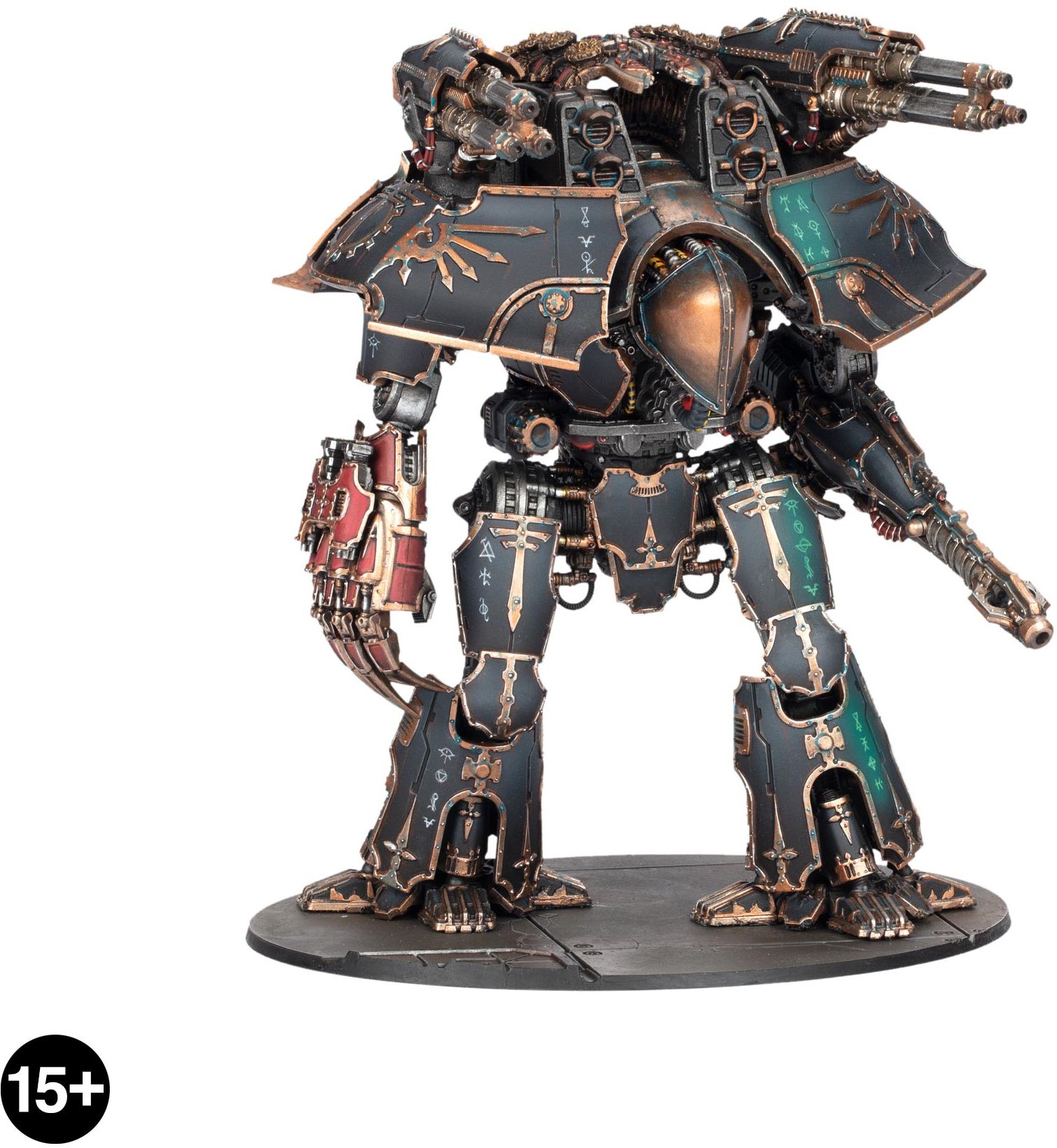 Legions Imperialis: Warlord-Sinister Psi-Titan