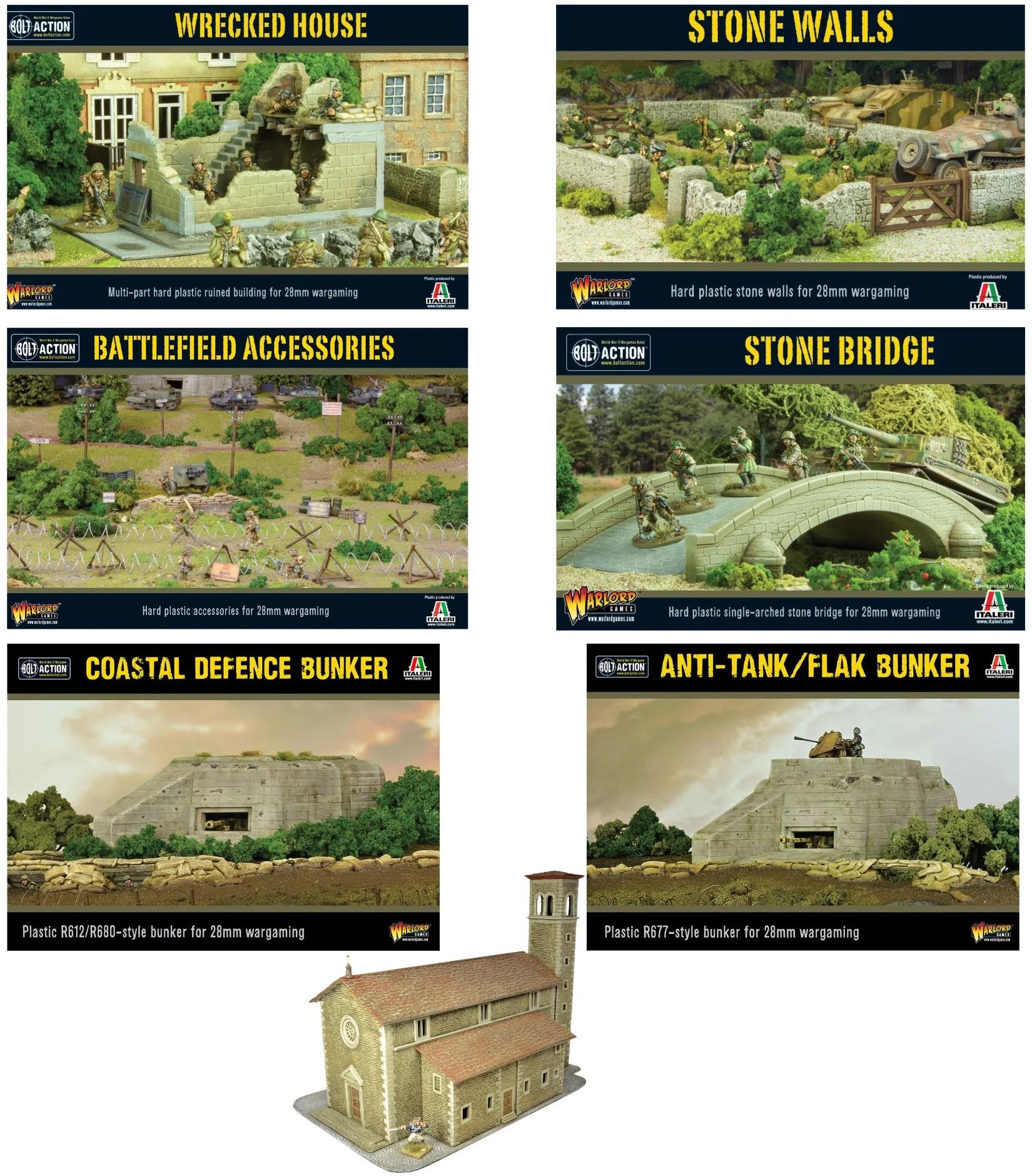 Normandy Terrain Mega Bundle