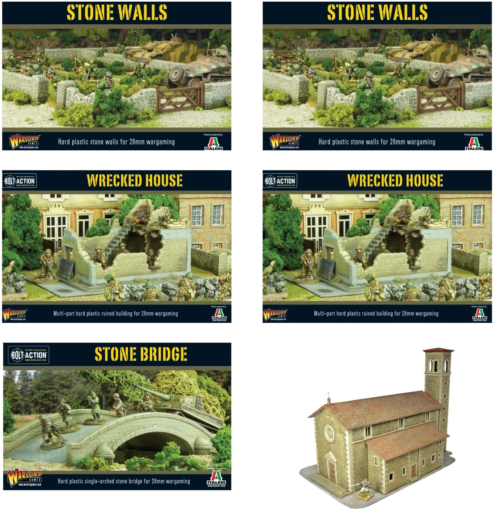 Normandy Terrain Bundle